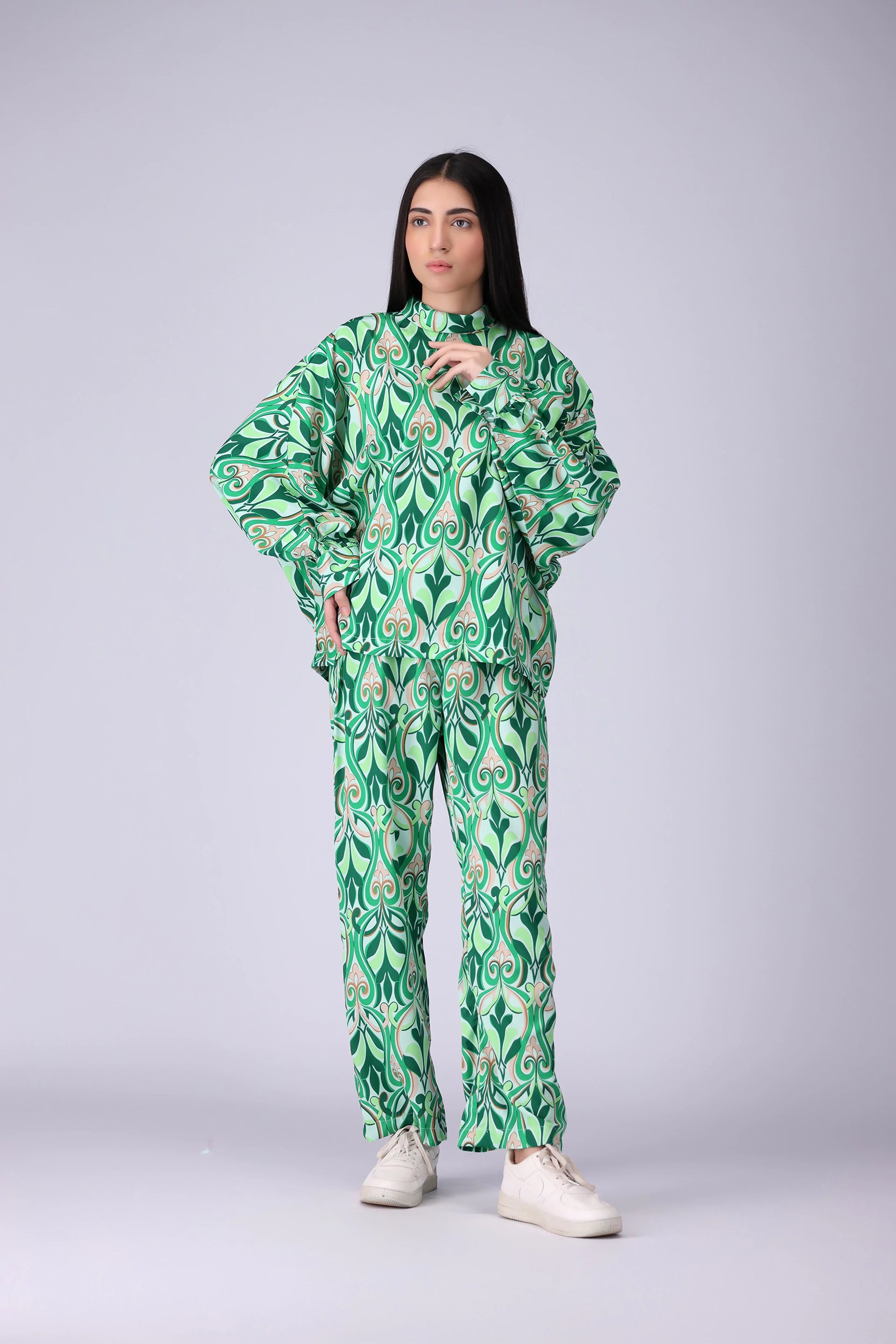 Printed Culottes - Cougar Clothing