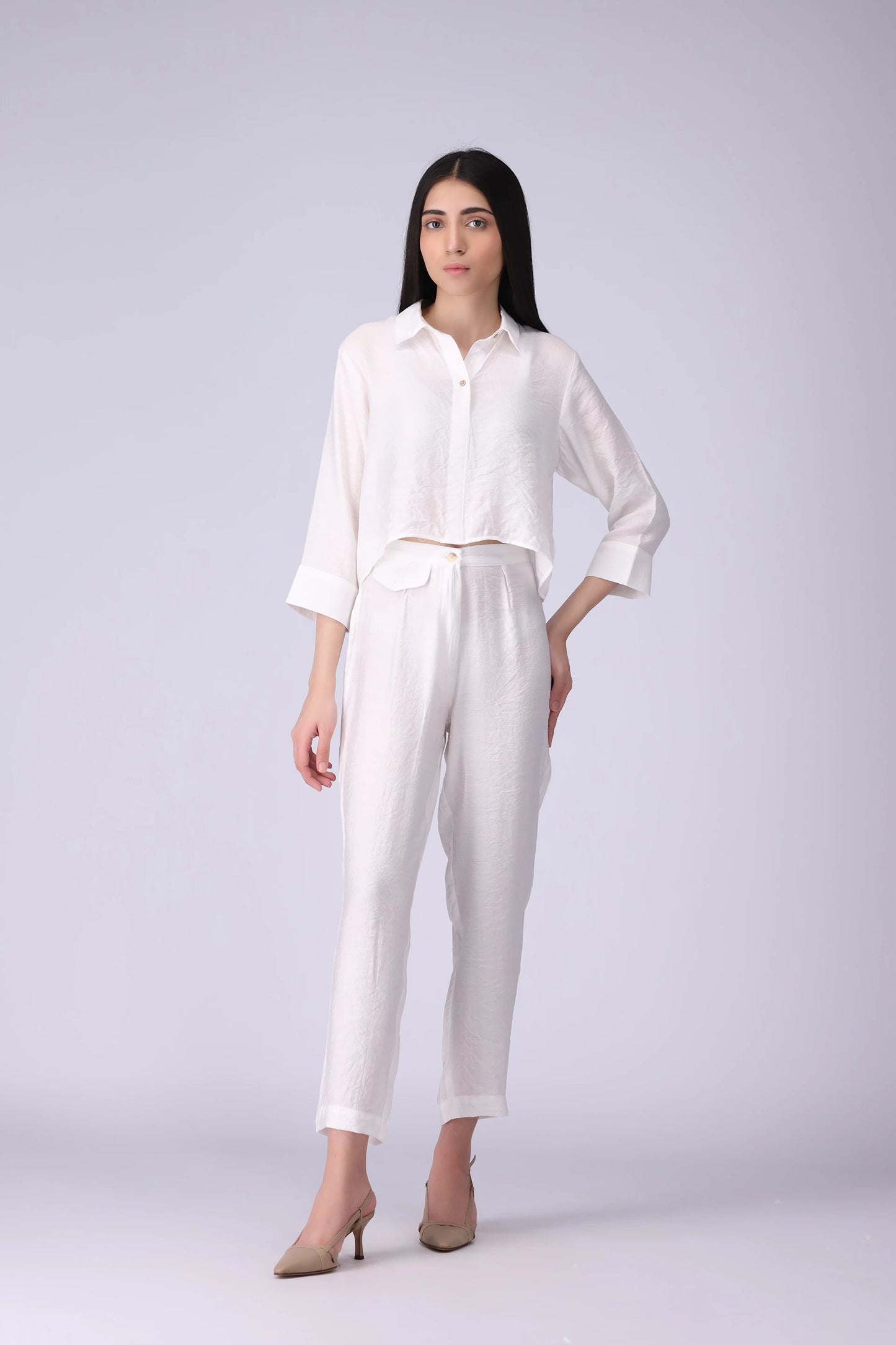 Trousers With False Pockets - Cougar Clothing