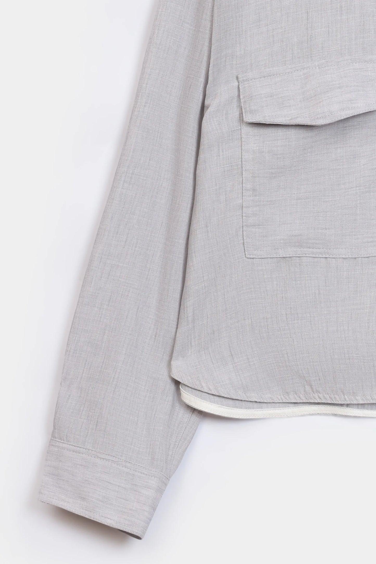 Irish Cotton Button-Down - Cougar Clothing