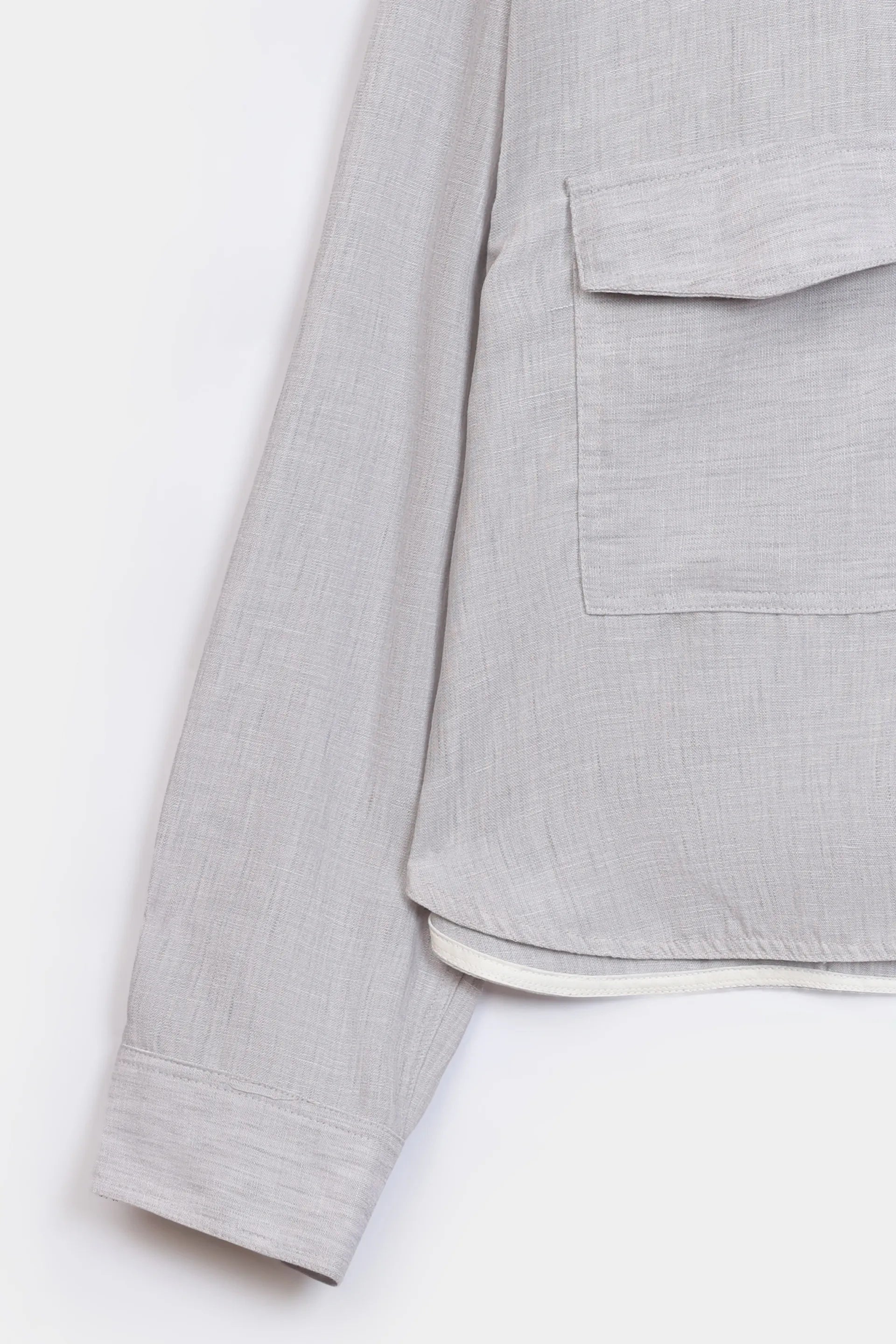 Irish Cotton Button-Down - Cougar Clothing