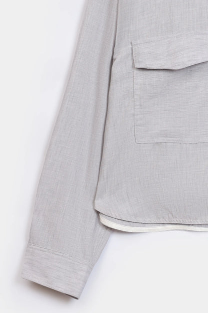 Irish Cotton Button-Down - Cougar Clothing