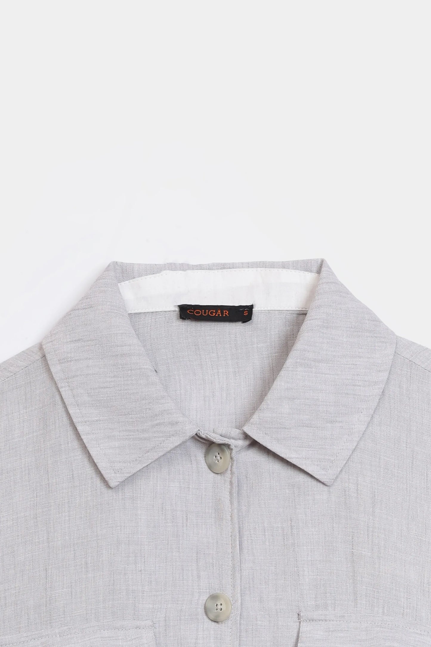 Irish Cotton Button-Down - Cougar Clothing