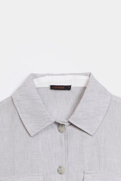 Irish Cotton Button-Down - Cougar Clothing