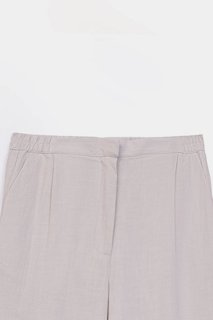 Cross Hatch Cotton Trousers - Cougar Clothing