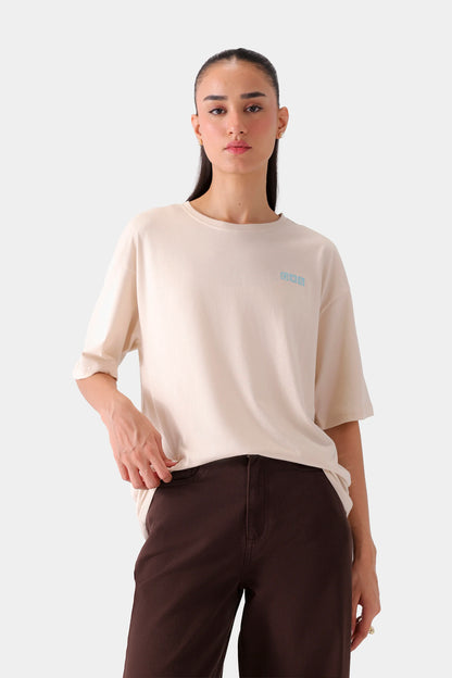 Back Printed Tee - Cougar Clothing