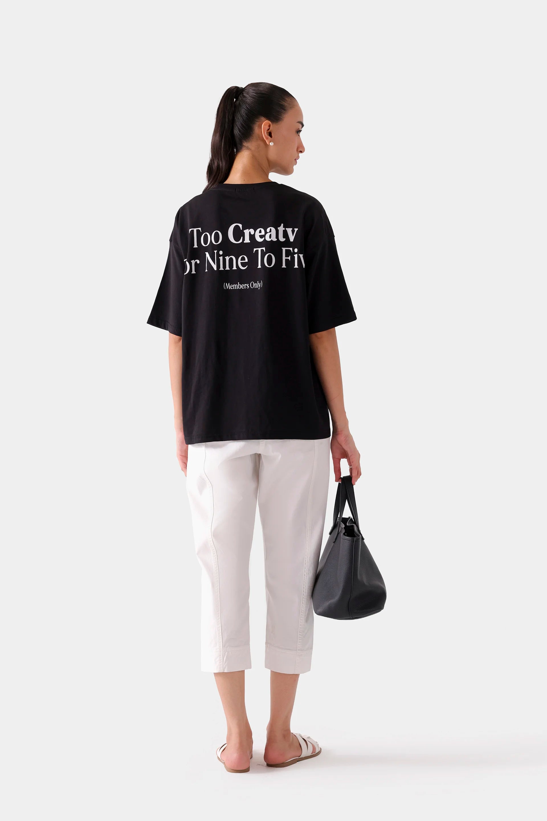 Back Printed Tee - Cougar Clothing