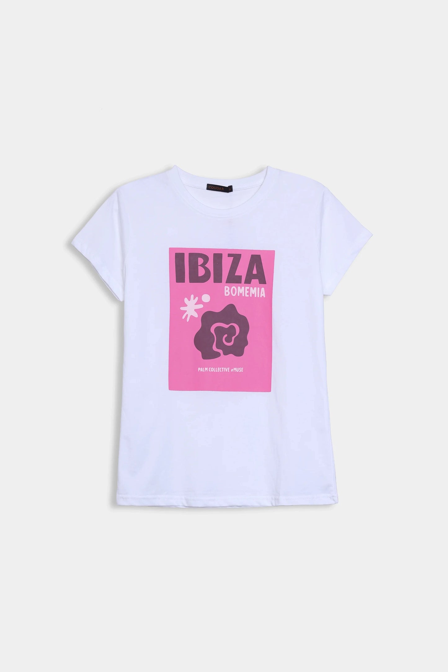 Ibiza Graphic T-Shirt - Cougar Clothing