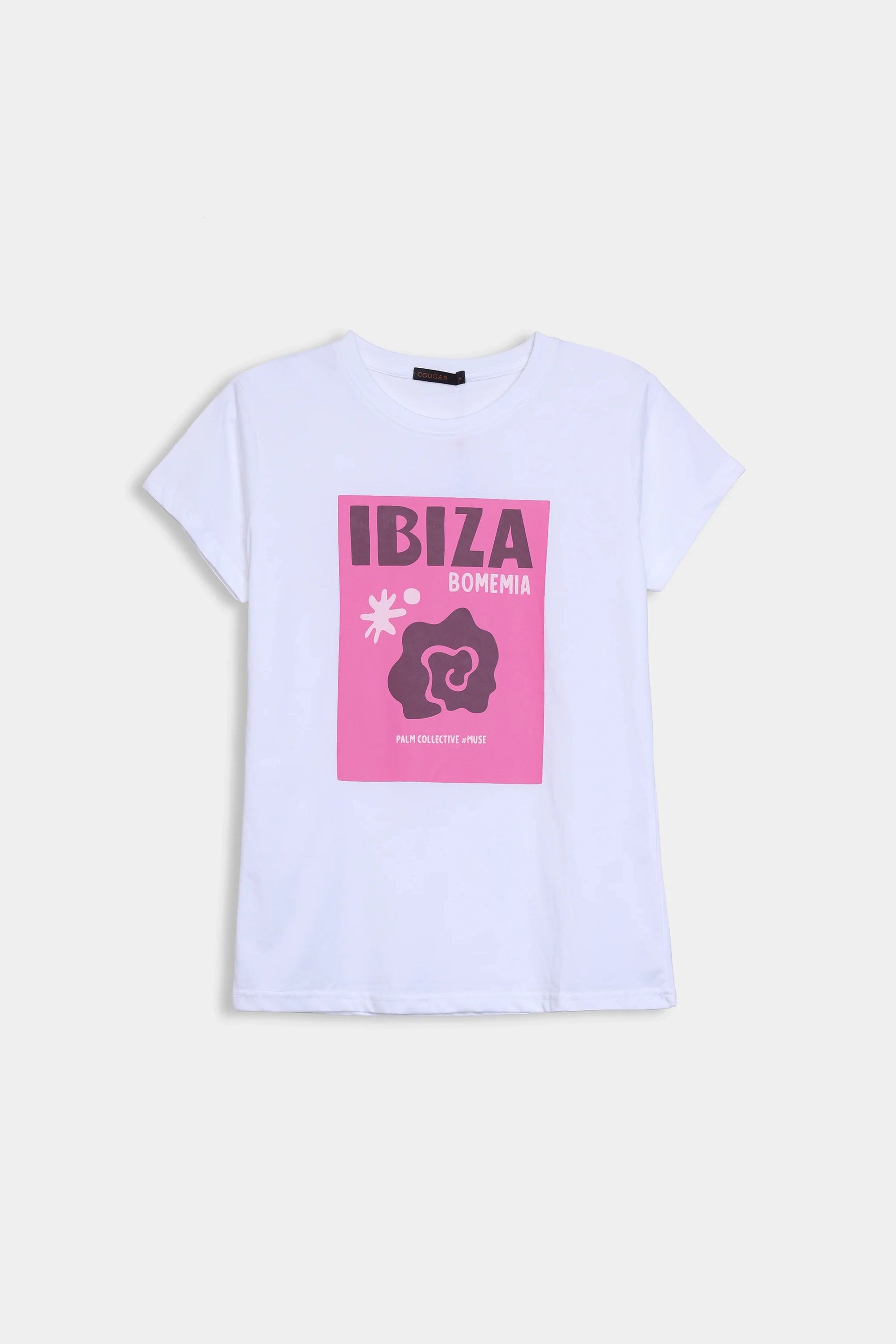 Ibiza Graphic T-Shirt - Cougar Clothing