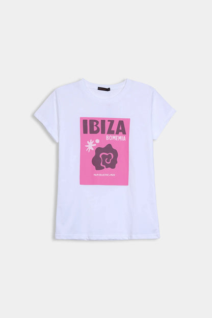 Ibiza Graphic T-Shirt - Cougar Clothing