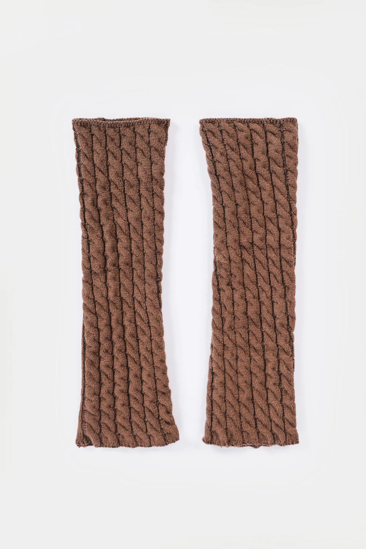 Twist Knit Leg Warmers - Cougar Clothing