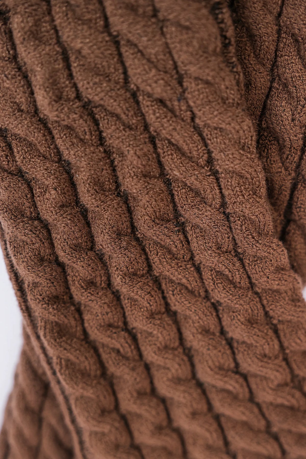 Twist Knit Leg Warmers - Cougar Clothing