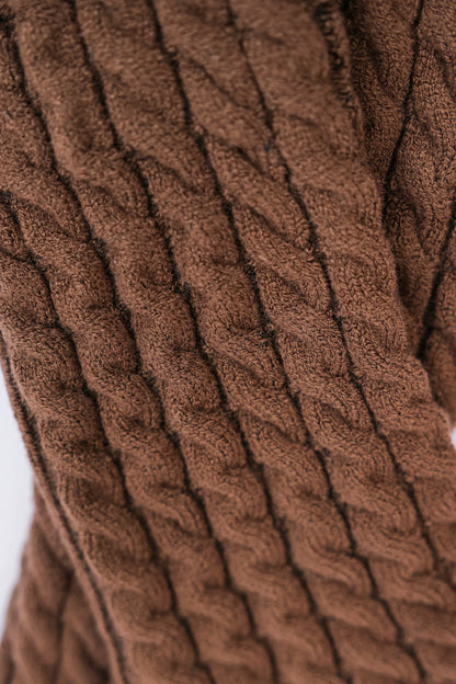Twist Knit Leg Warmers - Cougar Clothing