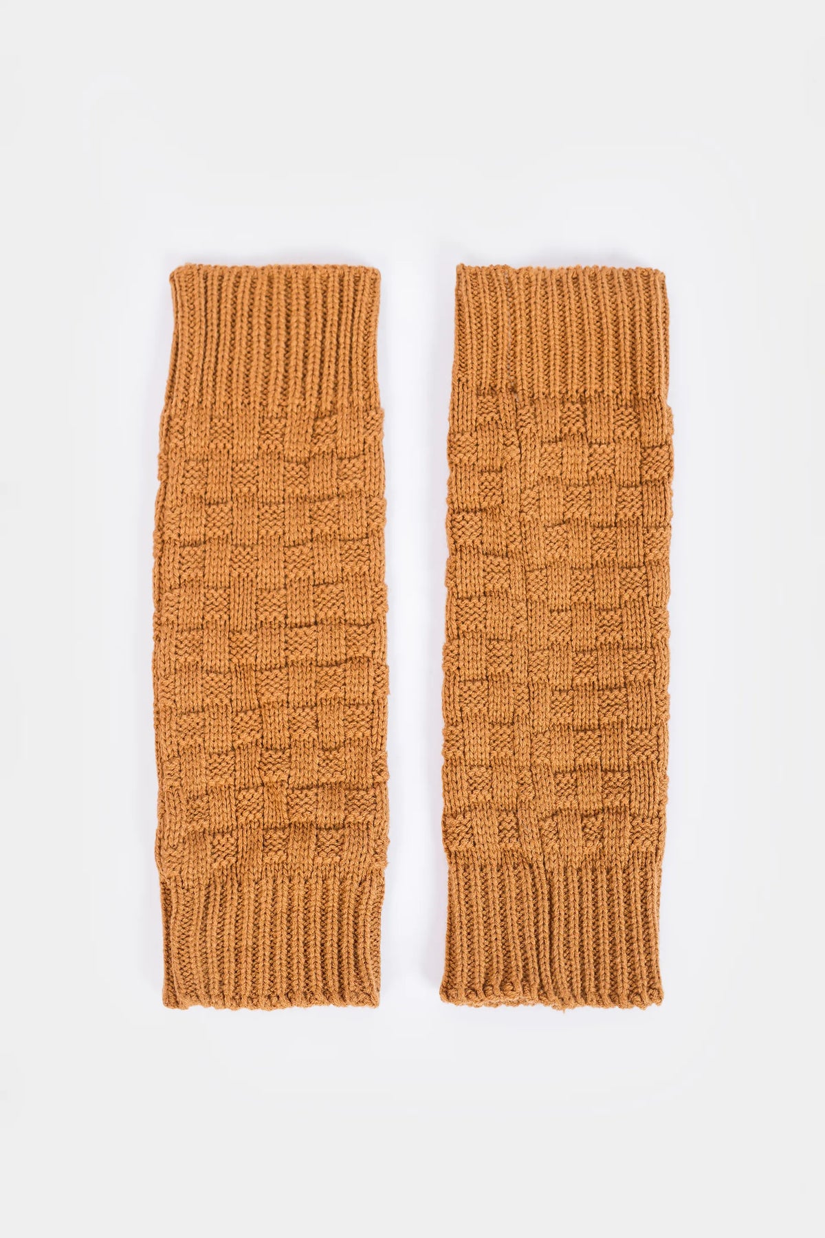 Textured Knit Leg Warmers - Cougar Clothing