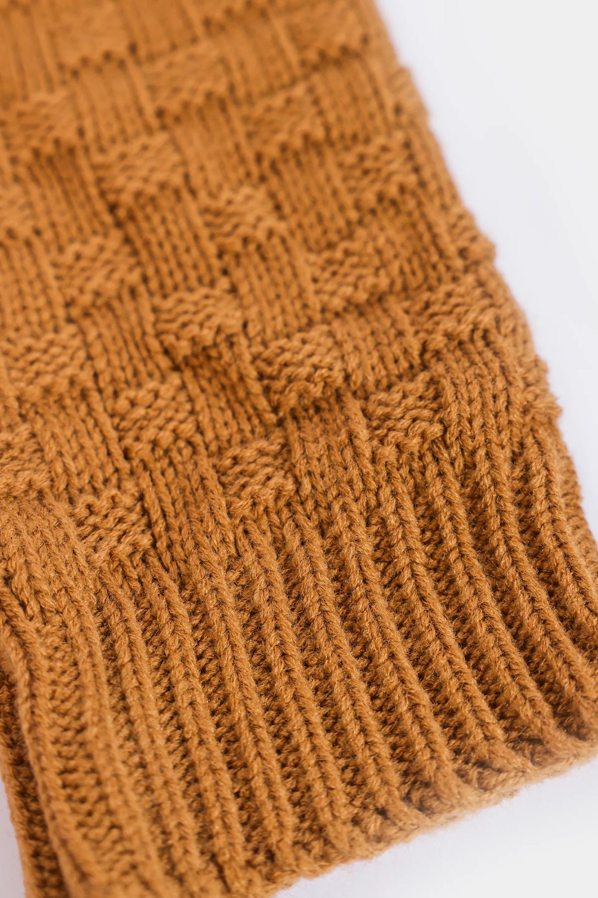 Textured Knit Leg Warmers - Cougar Clothing