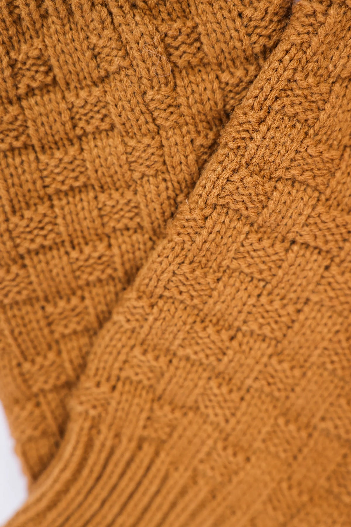Textured Knit Leg Warmers - Cougar Clothing