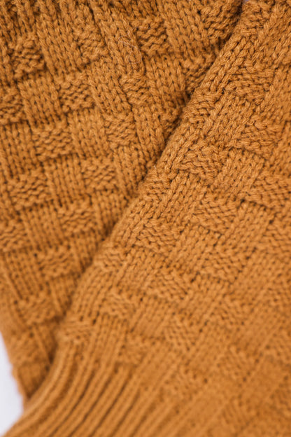 Textured Knit Leg Warmers - Cougar Clothing