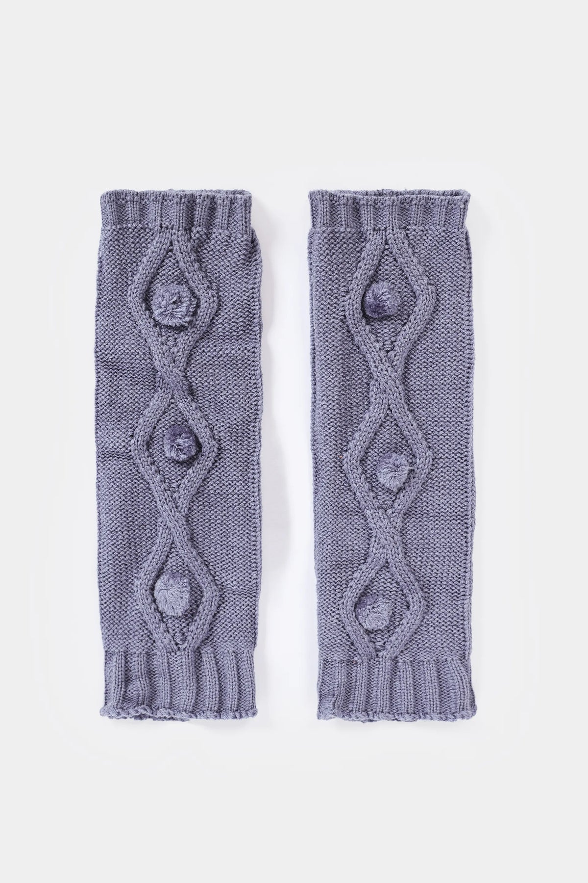 Cable Knit Leg Warmers - Cougar Clothing