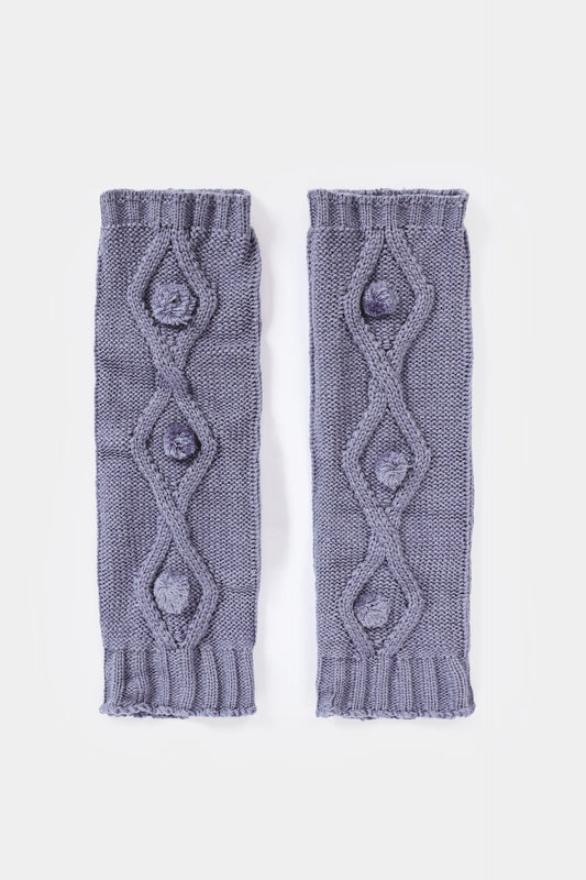 Cable Knit Leg Warmers - Cougar Clothing