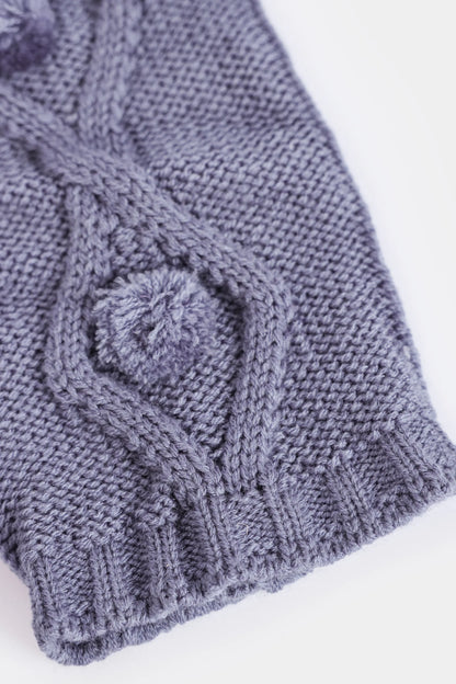 Cable Knit Leg Warmers - Cougar Clothing