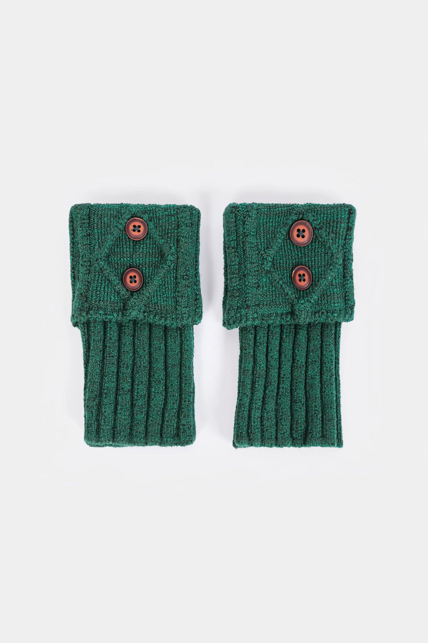 Knitted Boot Cuffs | Short Leg Warmers - Cougar Clothing