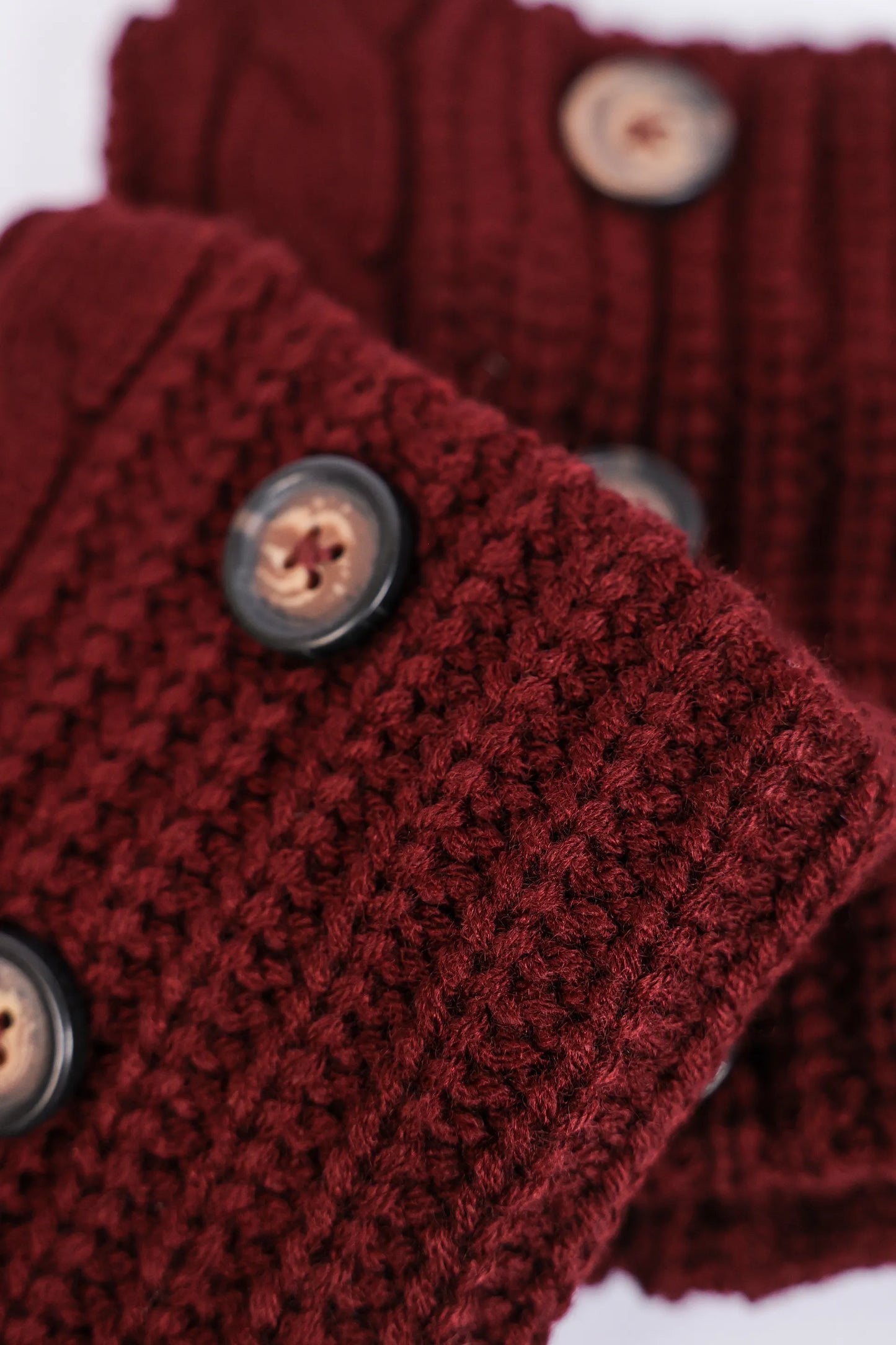 Knitted Boot Cuffs | Short Leg Warmers - Cougar Clothing