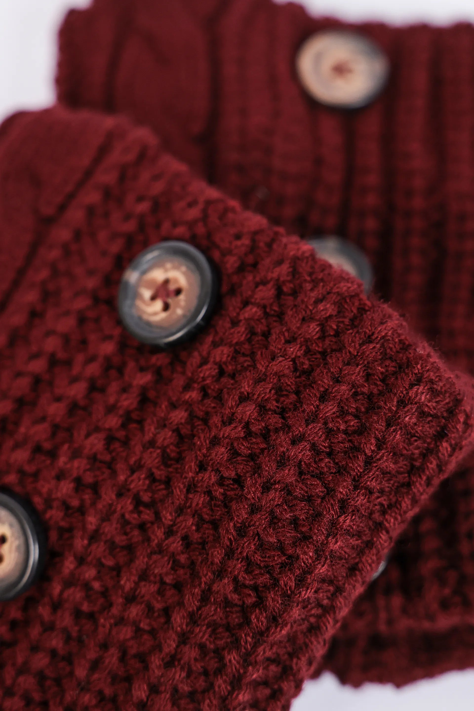 Knitted Boot Cuffs | Short Leg Warmers - Cougar Clothing