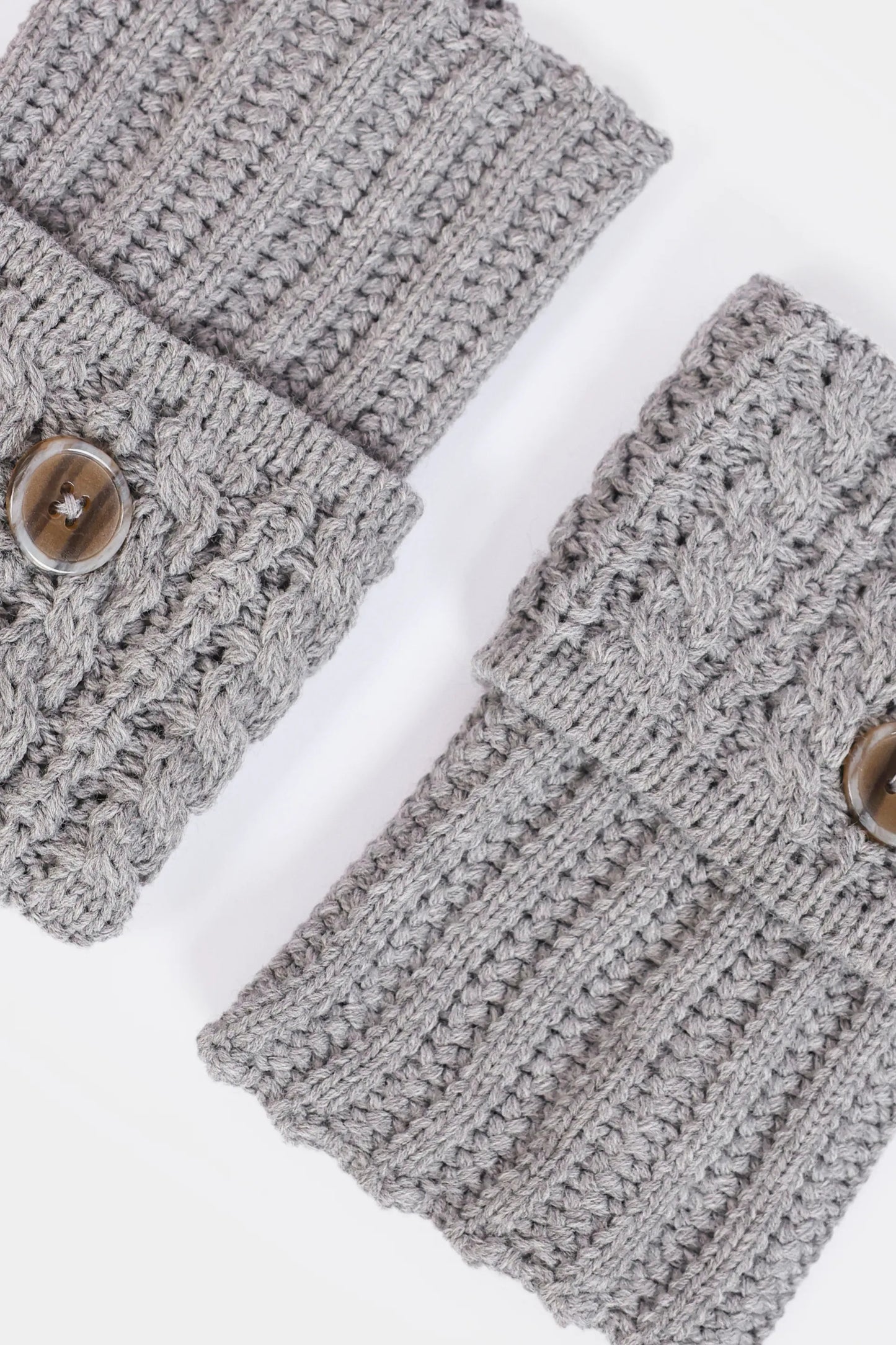 Knitted Boot Cuffs | Short Leg Warmers - Cougar Clothing