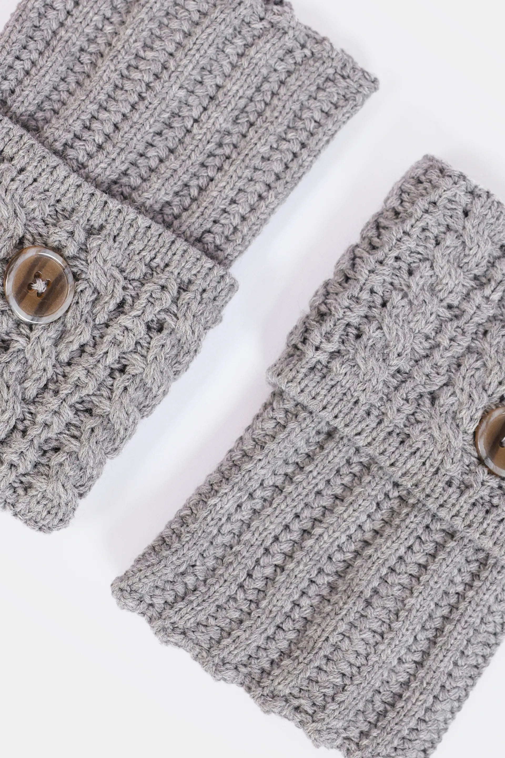 Knitted Boot Cuffs | Short Leg Warmers - Cougar Clothing