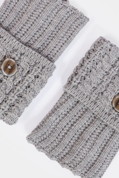 Knitted Boot Cuffs | Short Leg Warmers - Cougar Clothing