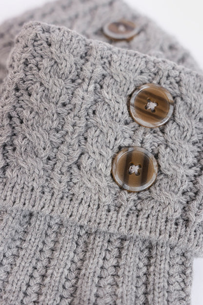 Knitted Boot Cuffs | Short Leg Warmers - Cougar Clothing