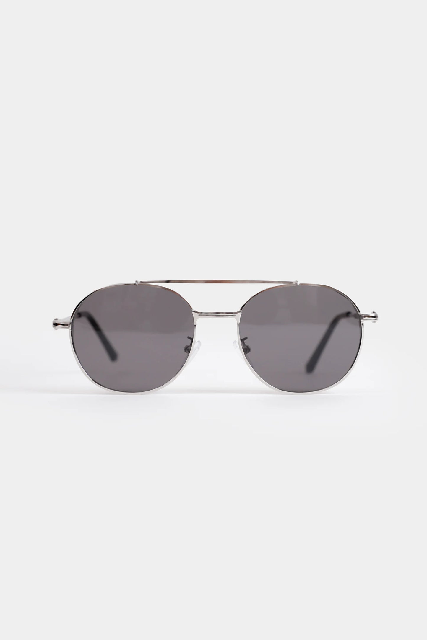 Double Bridge Round Sunglasses - Cougar Clothing