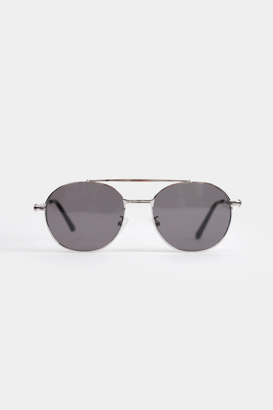 Double Bridge Round Sunglasses - Cougar Clothing
