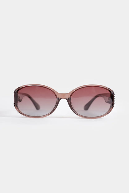 Oval Gradient Sunglasses - Cougar Clothing