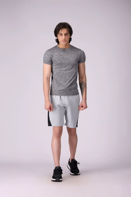 Melange Slim Fit T-Shirt - Cougar Clothing