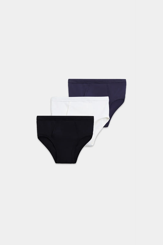 Pack of 3 Briefs - Cougar Clothing
