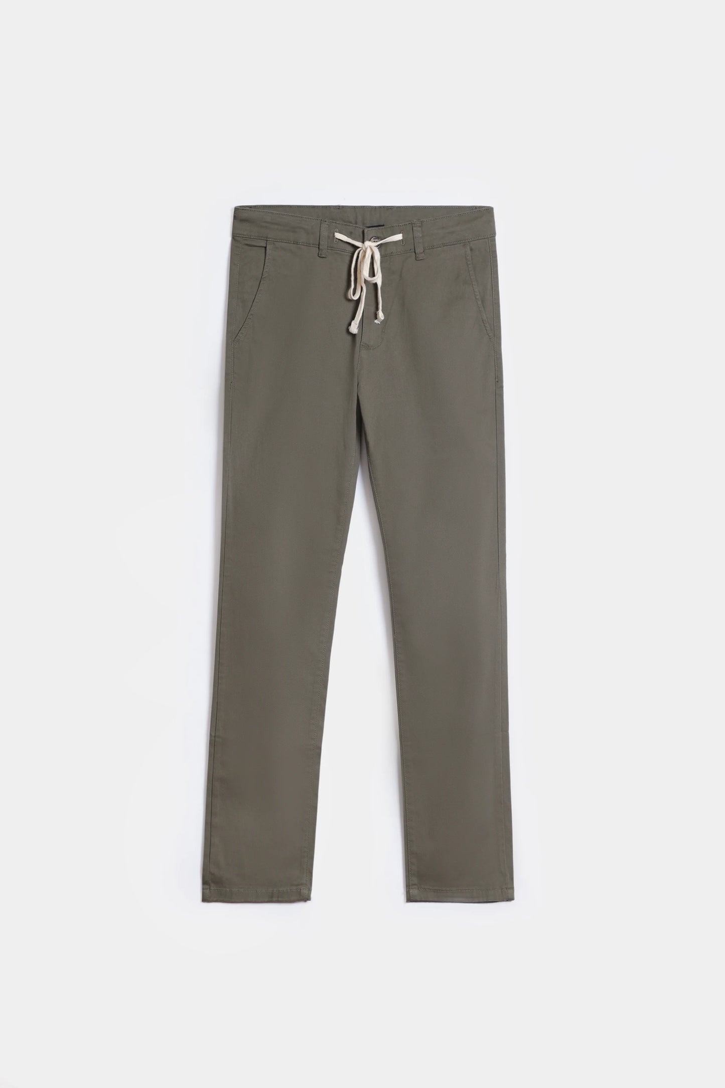 Drawcord Chino Pants - Cougar Clothing