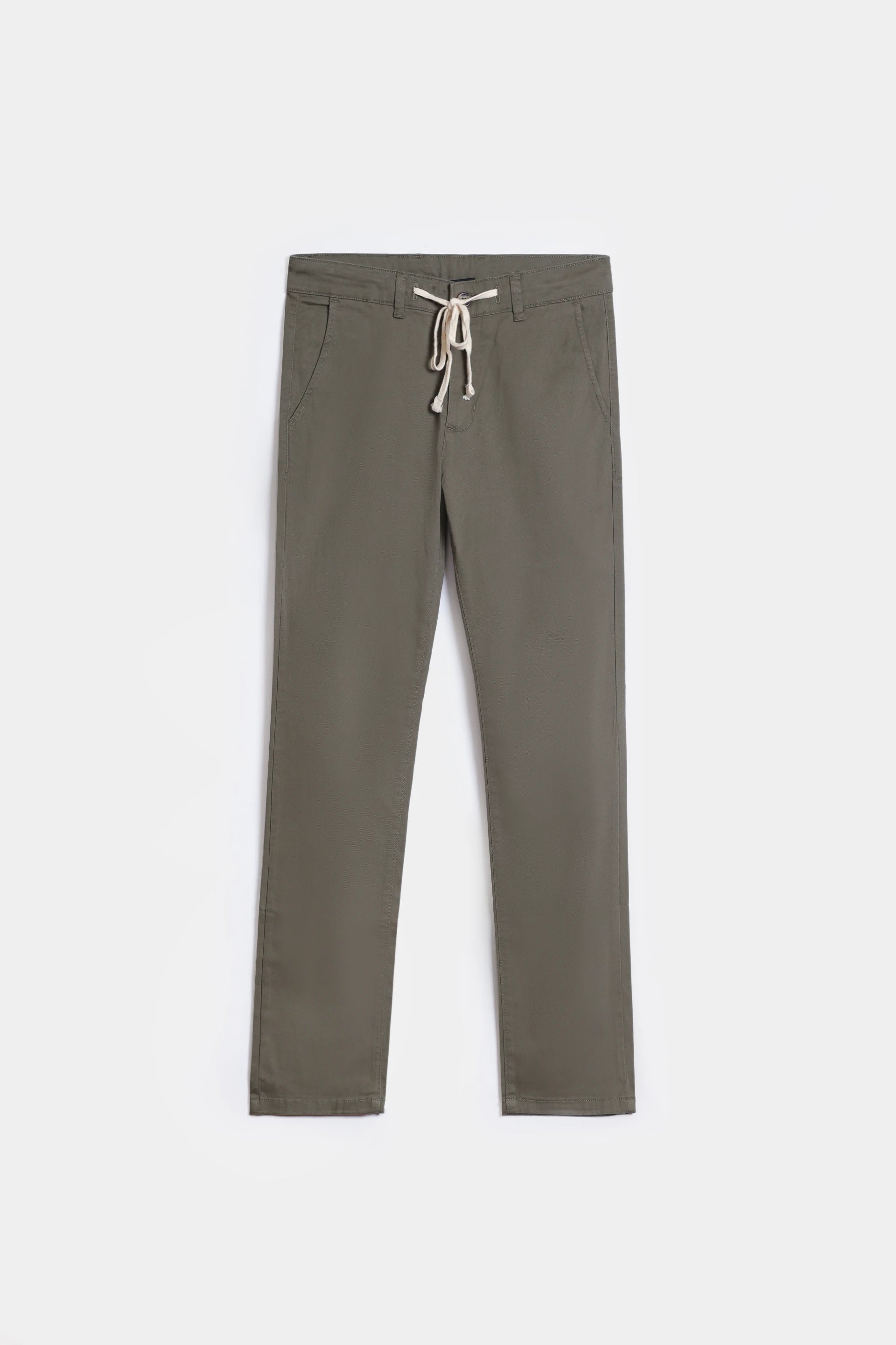 Drawcord Chino Pants - Cougar Clothing