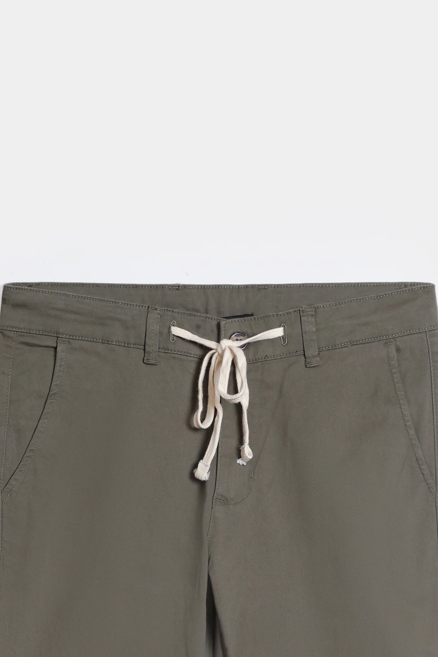 Drawcord Chino Pants - Cougar Clothing