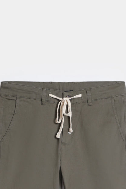 Drawcord Chino Pants - Cougar Clothing
