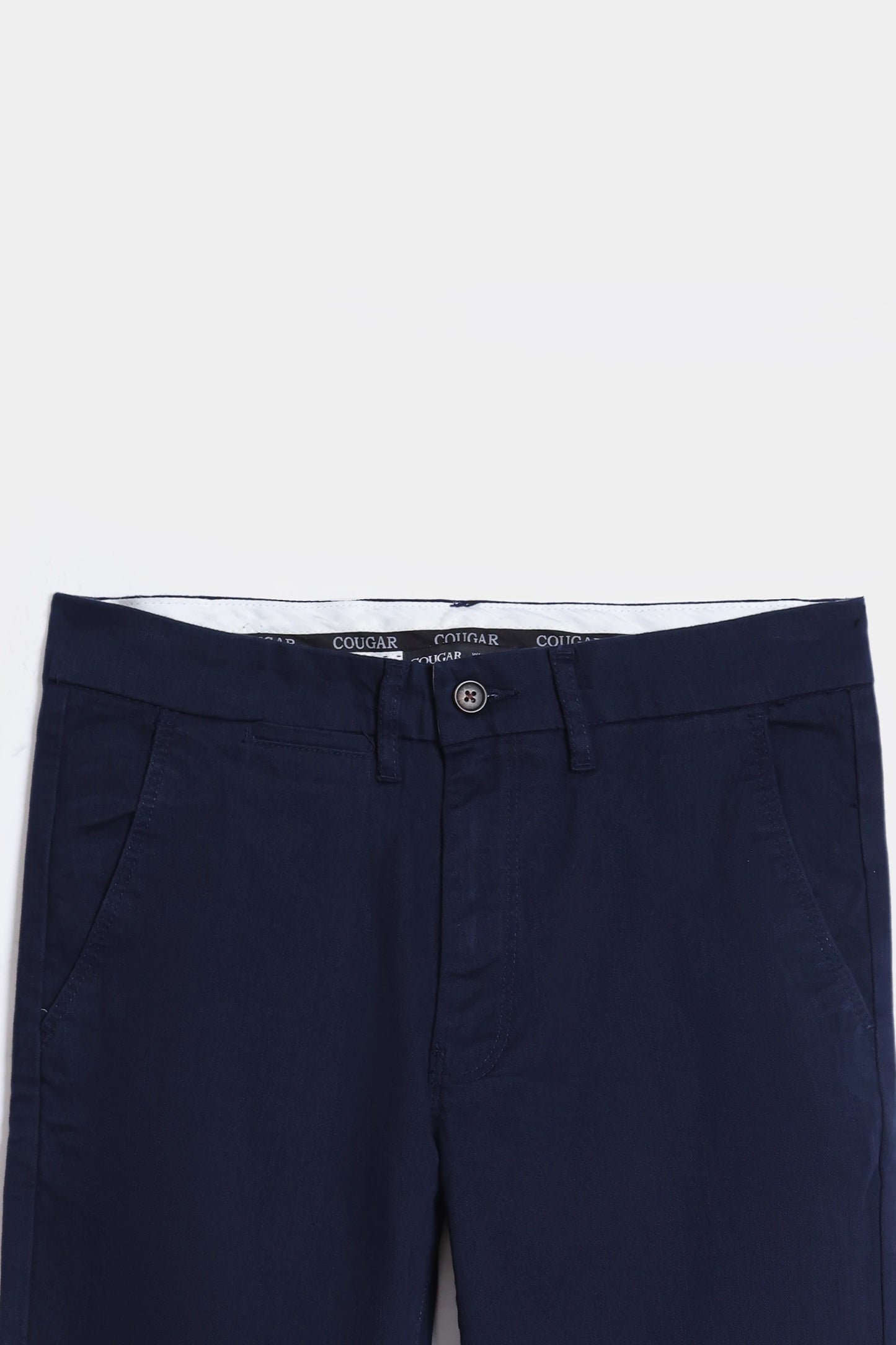 Slim Fit Twill Chino Pants - Cougar Clothing