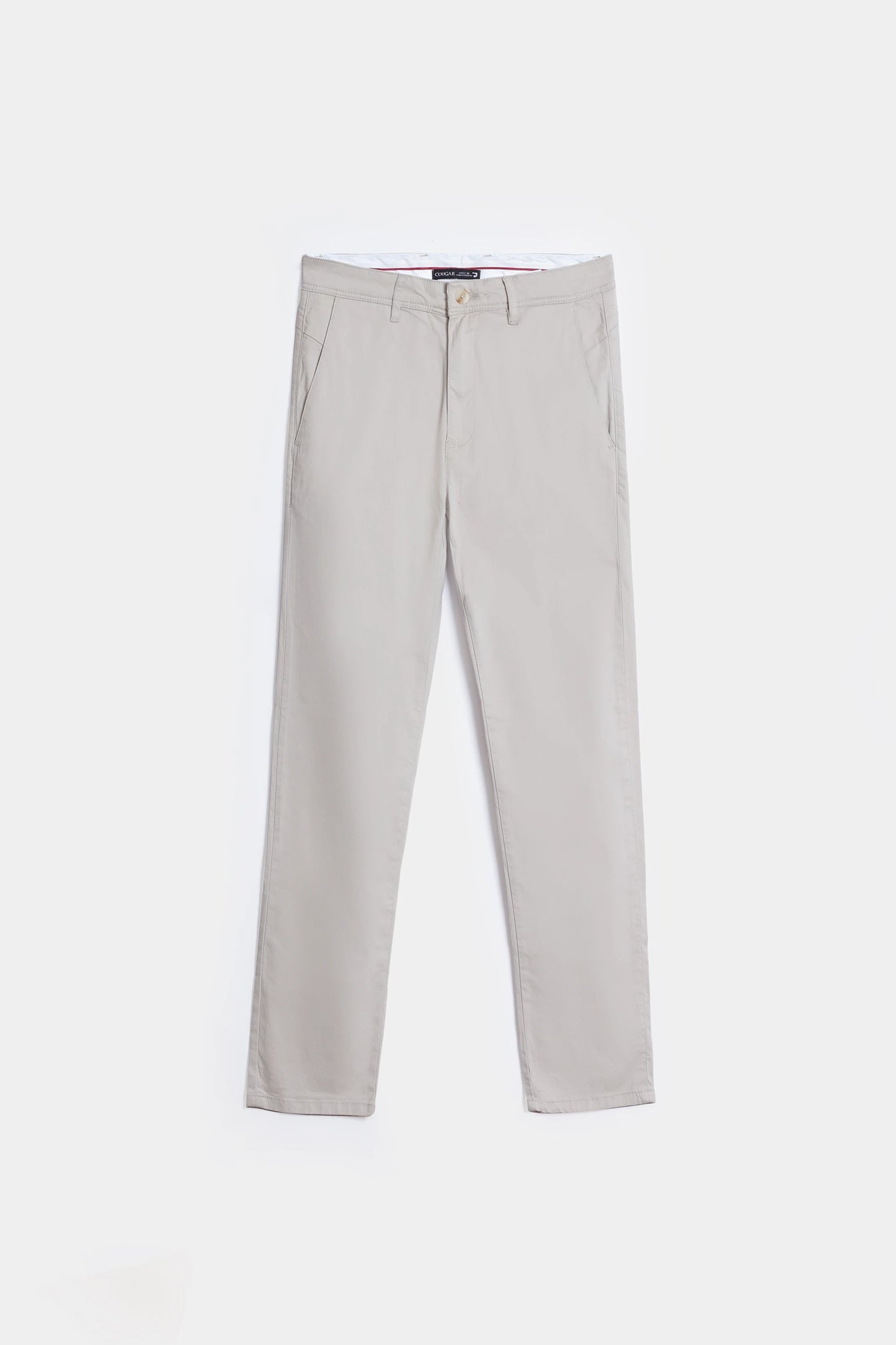 Basic Slim Chino Pants - Cougar Clothing