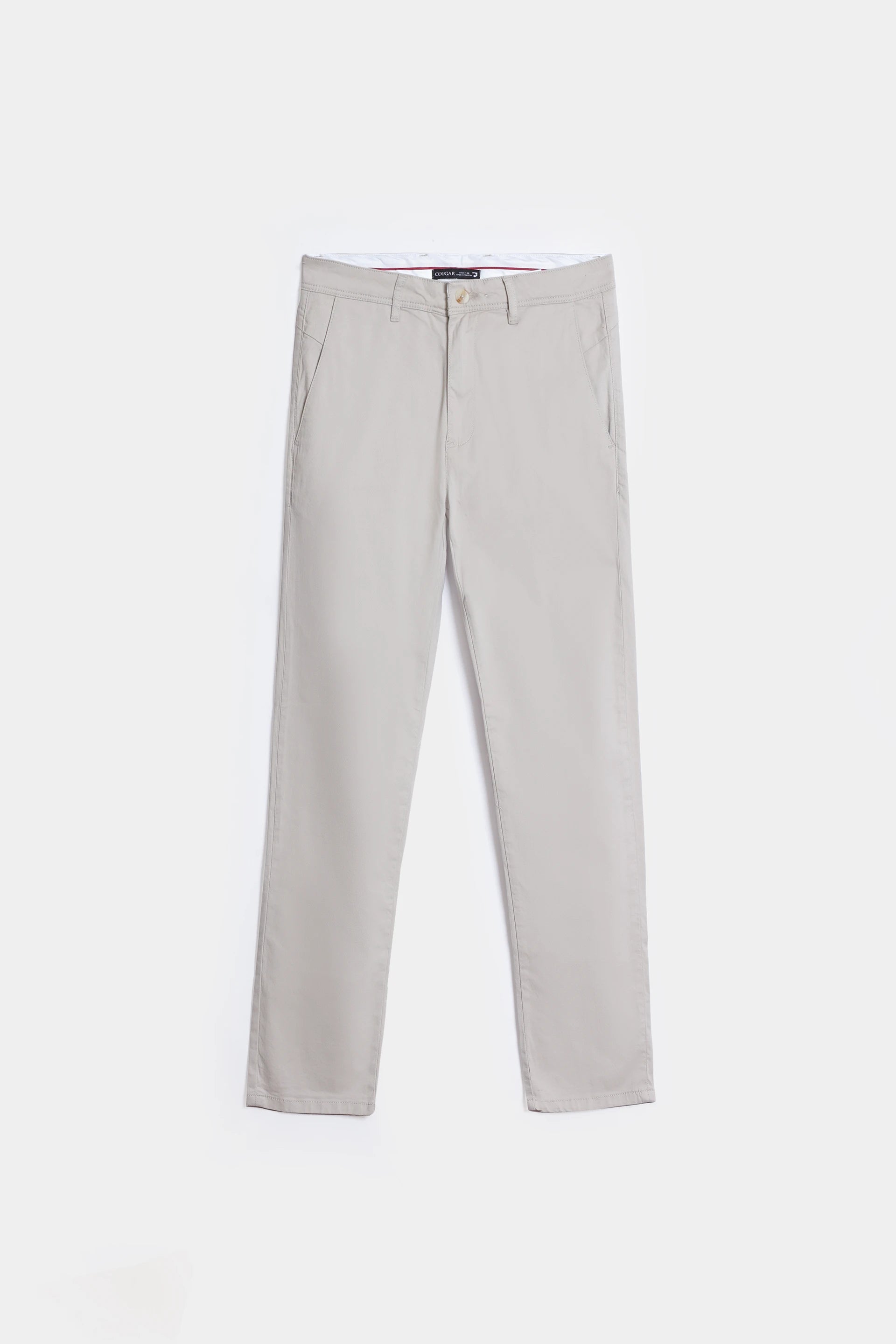 Basic Slim Chino Pants - Cougar Clothing