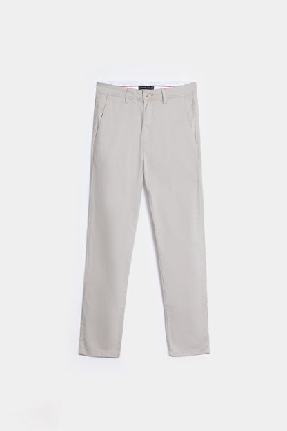 Basic Slim Chino Pants - Cougar Clothing