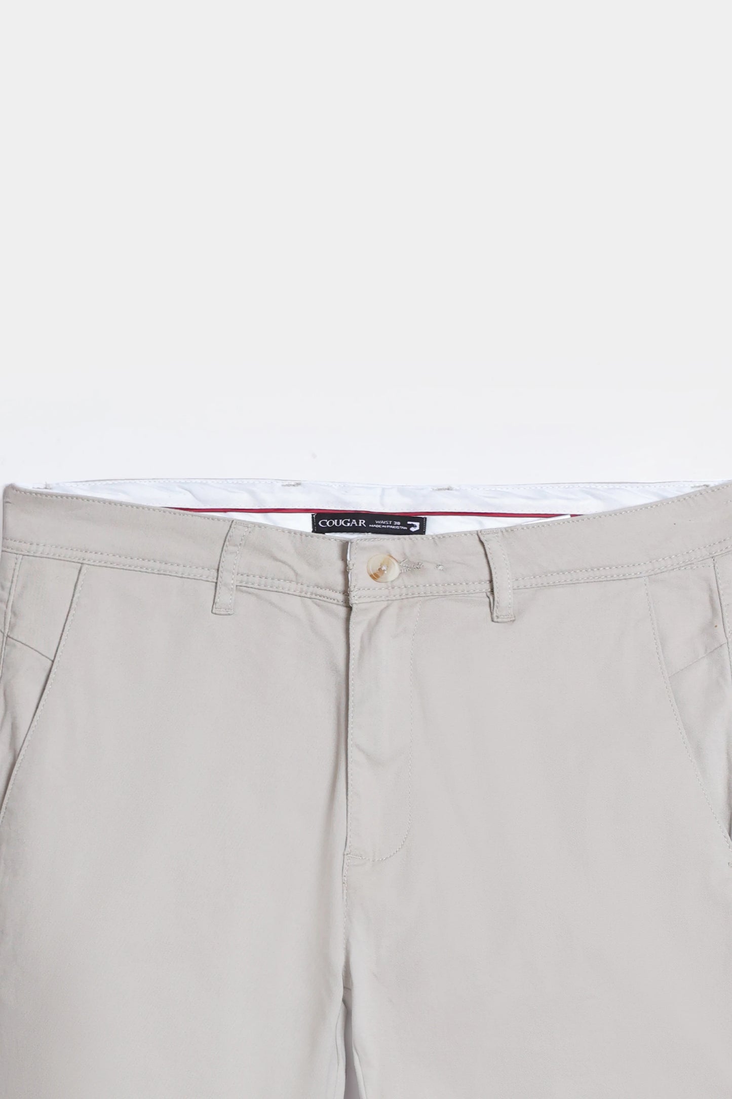 Basic Slim Chino Pants - Cougar Clothing