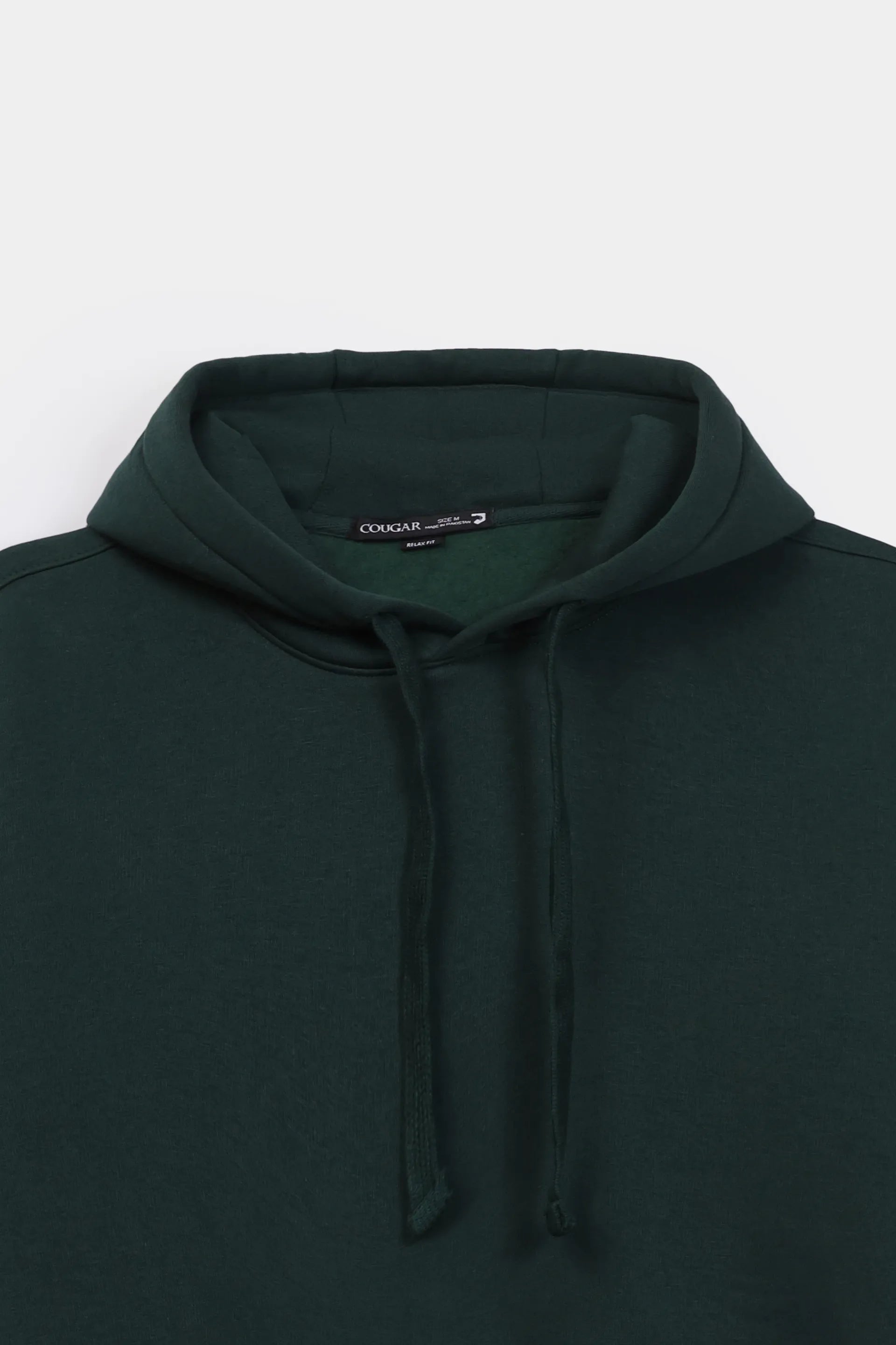 Basic Relaxed Hoodie - Cougar Clothing