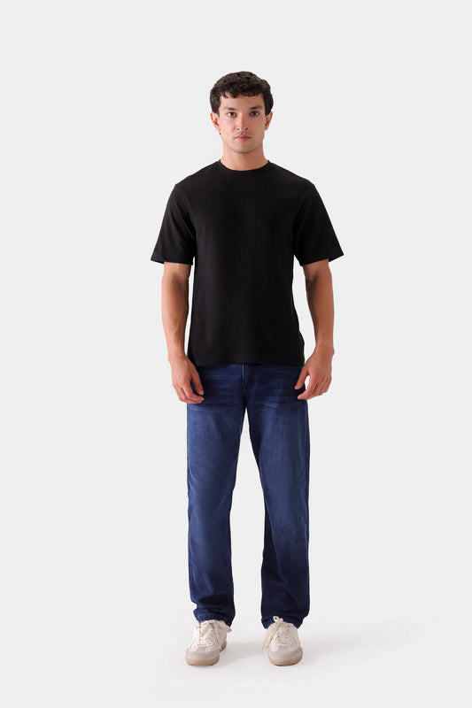Waffle Knit T-Shirt - Cougar Clothing