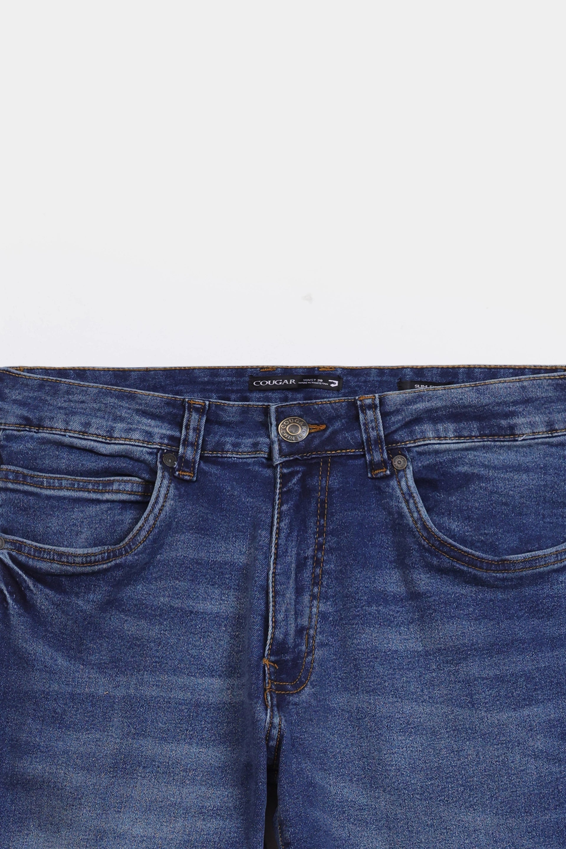 Slim Fit Jeans - Cougar Clothing