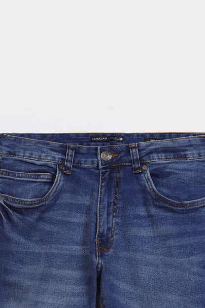 Slim Fit Jeans - Cougar Clothing