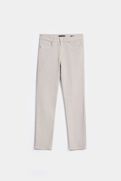 Basic 5 Pocket Slim Fit Pants - Cougar Clothing