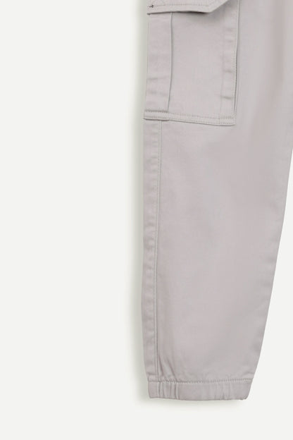 Relaxed Cargo Trousers - Cougar Clothing